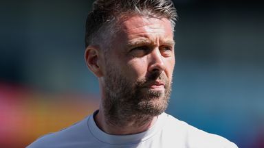 Rob Edwards left Middlesbrough to join Wolves as head coach in November