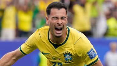 Gabriel Martinelli came off the bench to send Brazil into the last 16 with a 96th-minute winner