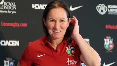 Former England captain Jo Yapp will lead the British and Irish Lions Women on their inaugural tour of New Zealand