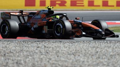 Lando Norris led the way in second practice