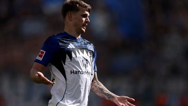 Brighton hope to sign young Spurs defender Luka Vuskovic for £30m