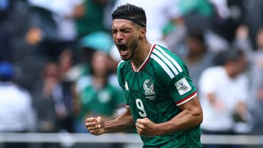 Mexico beat NINE-man South Africa in their World Cup opener