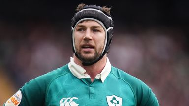 Caelan Doris will miss Ireland's summer Tests