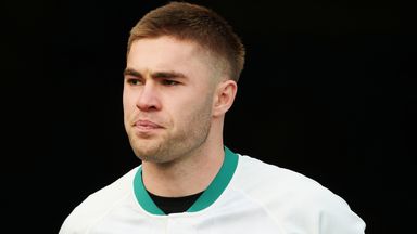 Ireland fly-half Jack Crowley will miss next month's Nations Championship matches