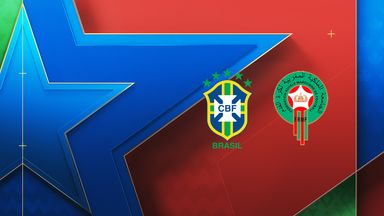 Brazil vs Morocco LIVE!