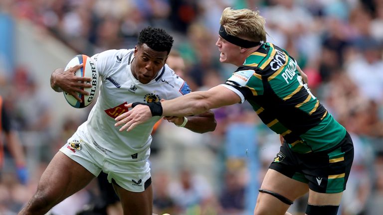 Pollock did well to stop Immanuel Feyi-Waboso getting around him in a chance-filled first half