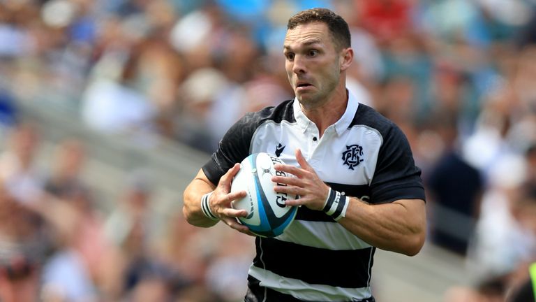 Rugby legend George North finished his career in style