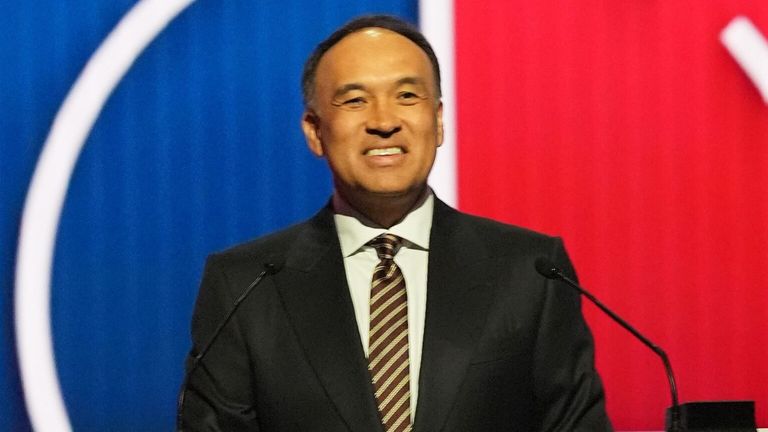 Mark Tatum spoke to international media about the plans for NBA Europe earlier this week