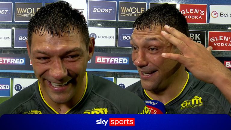 Leeds Rhinos' Ryan Hall explains why he now has a Lord!