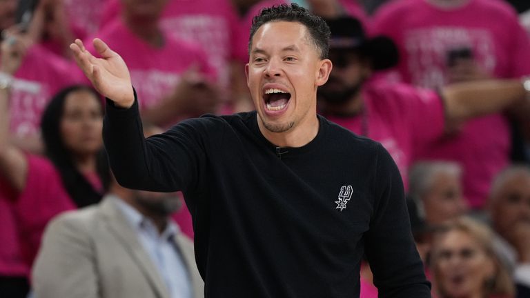 San Antonio Spurs head coach Mitch Johnson backed Wembanyama to come back stronger