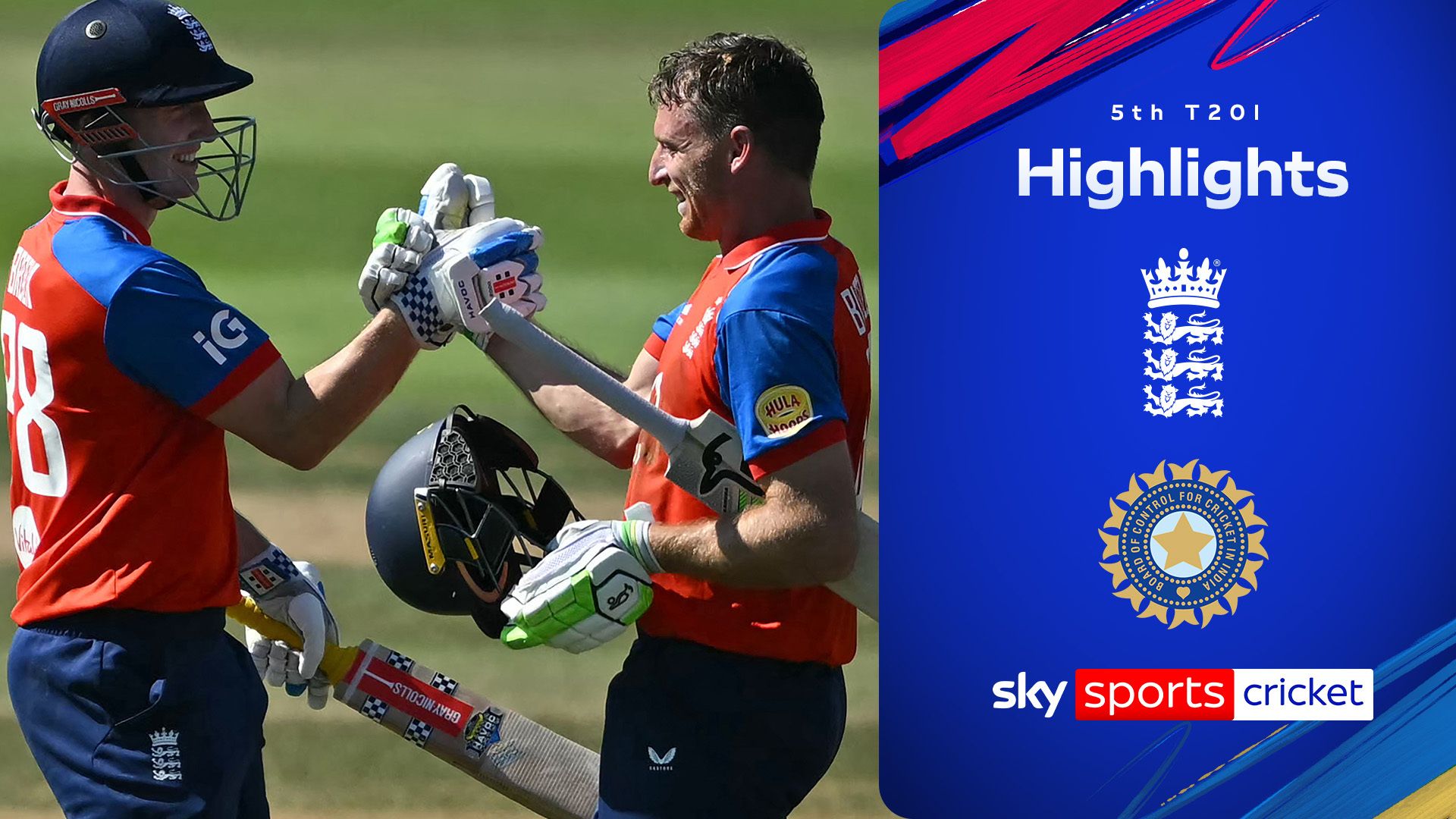 Highlights: England thrash India to become No 1-ranked T20 side