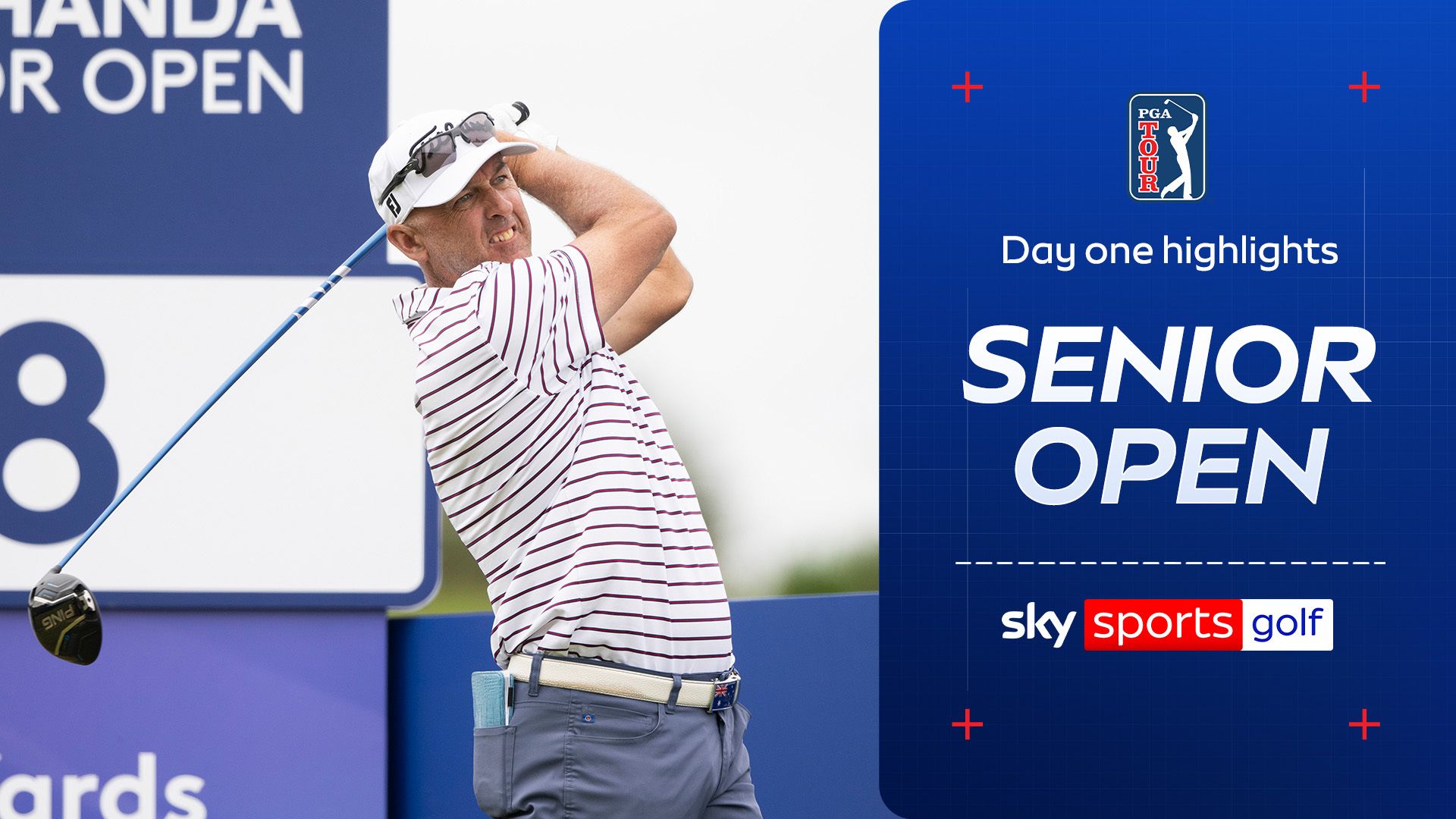 Percy one shot clear on day one of the Senior Open