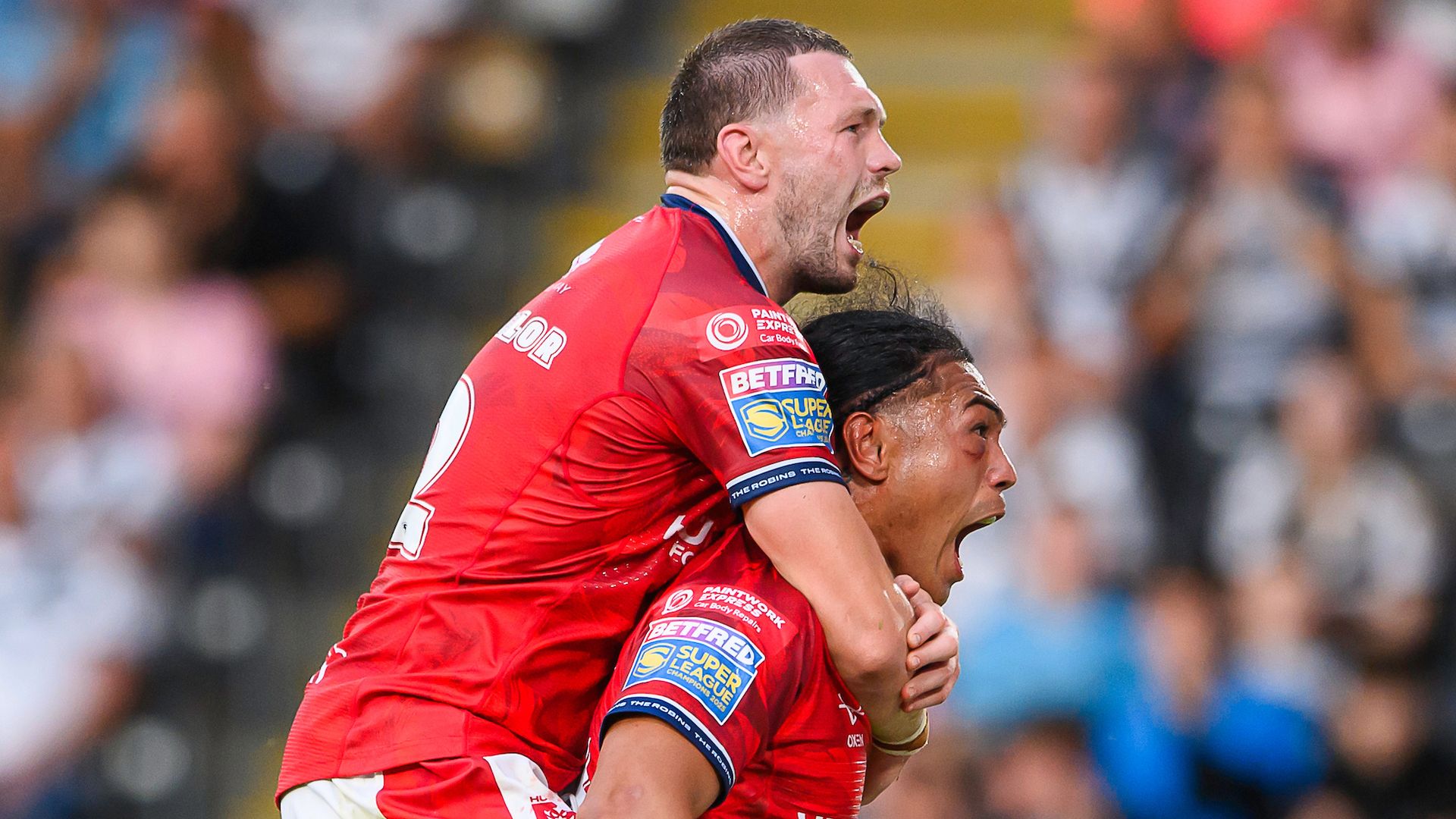 Rovers fight from 12 points behind to claim derby win at Hull FC