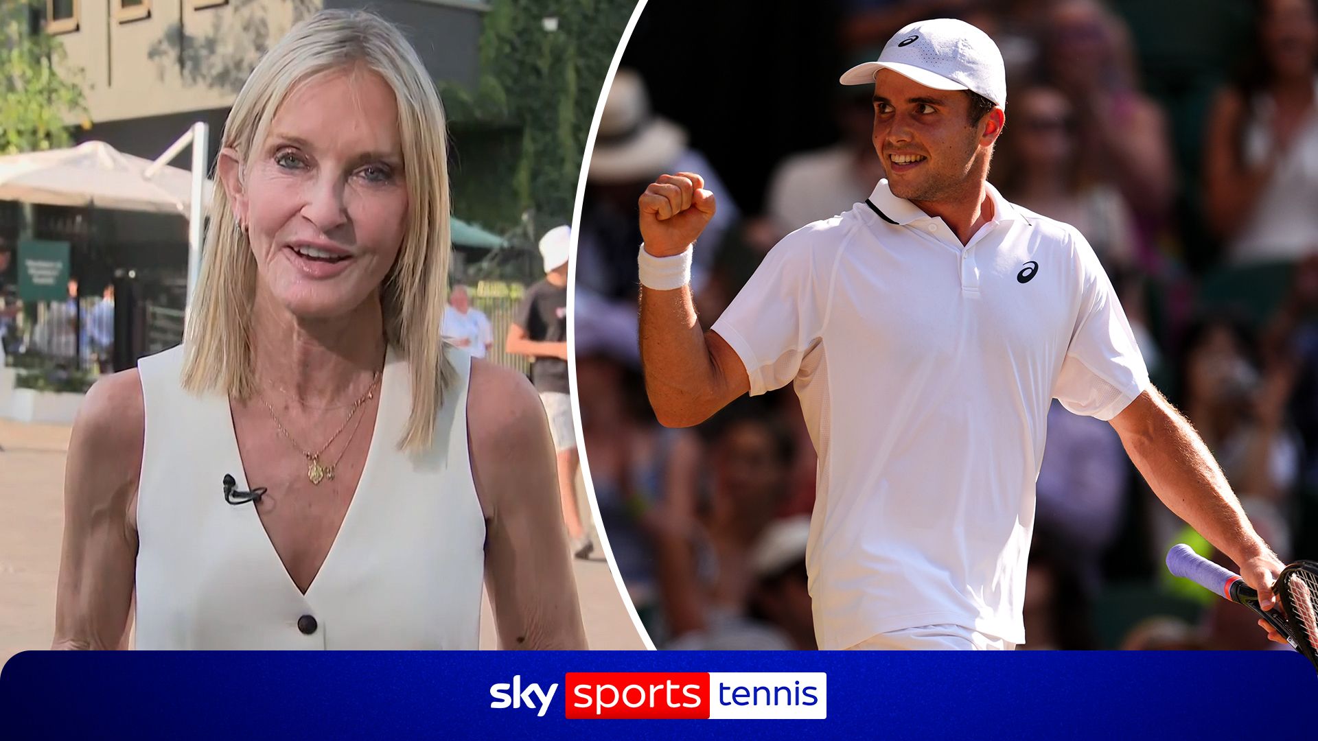 'Like a Hollywood script' | Britain's Fery continues Wimbledon fairy tale