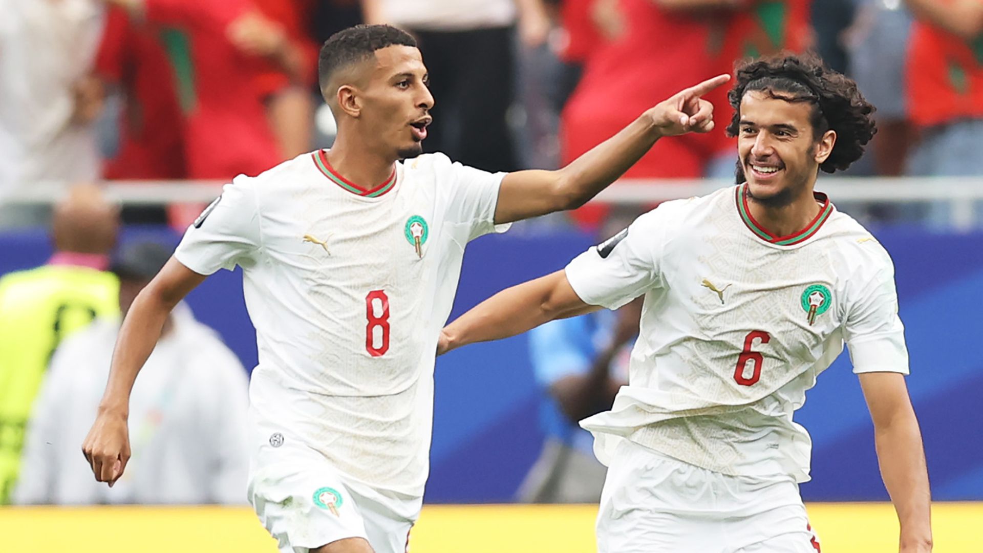 Ounahi puts Morocco in front against Canada LIVE!