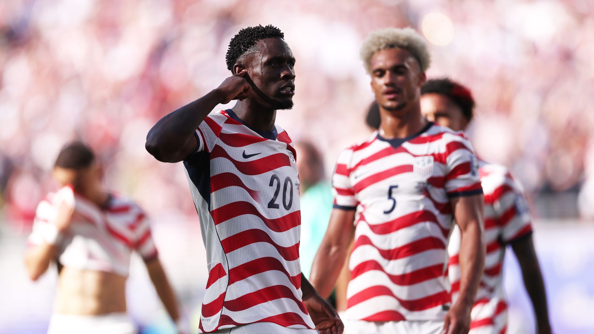 Balogun nets opener for USA vs Bosnia-Herzegovina LIVE!