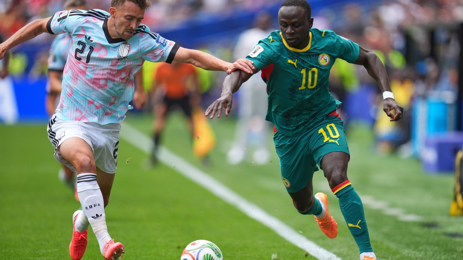 Diarra turns home rebound to put Senegal ahead vs Belgium LIVE!