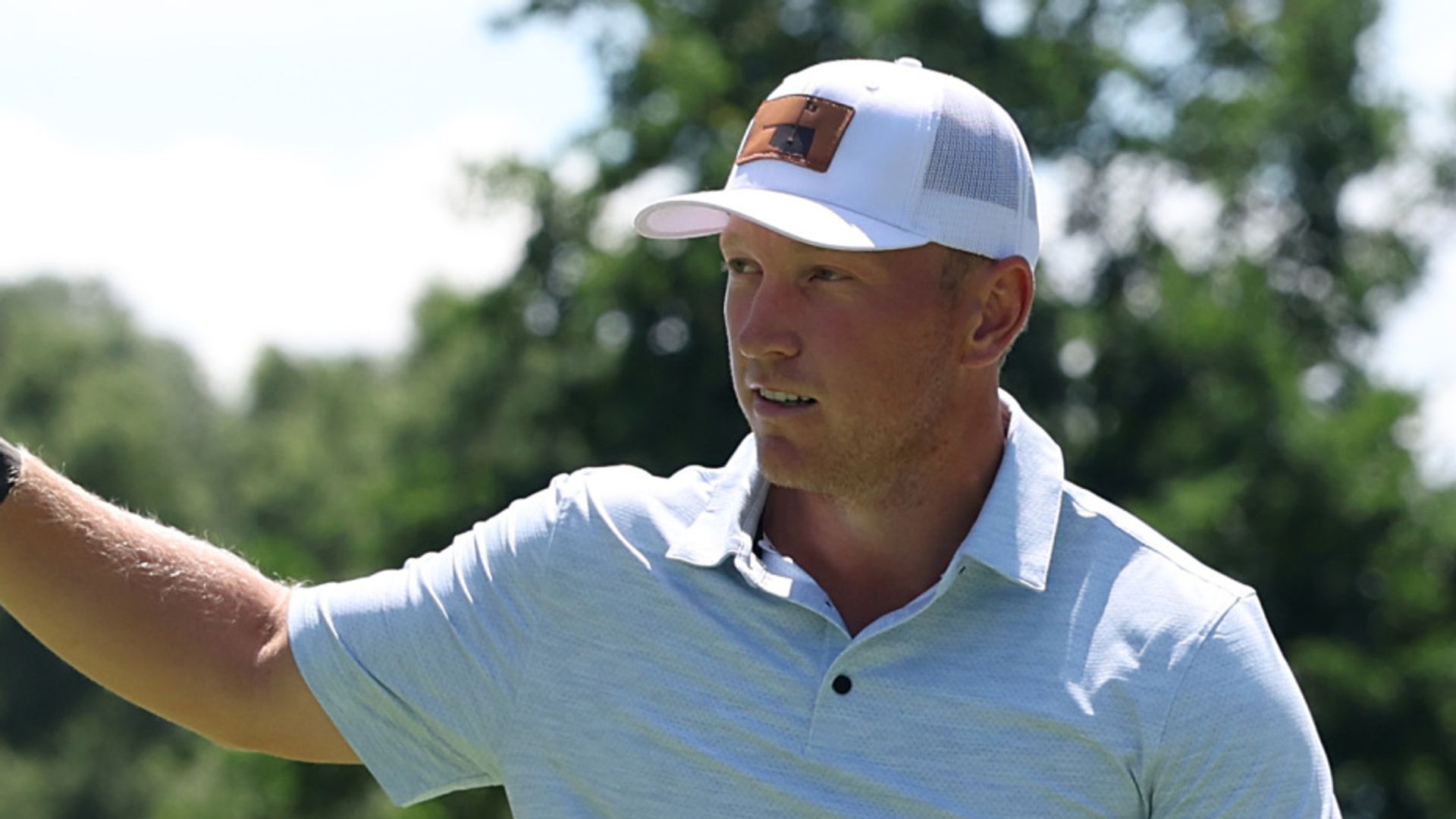 YouTuber Brad Dalke in contention for title on DP World Tour debut