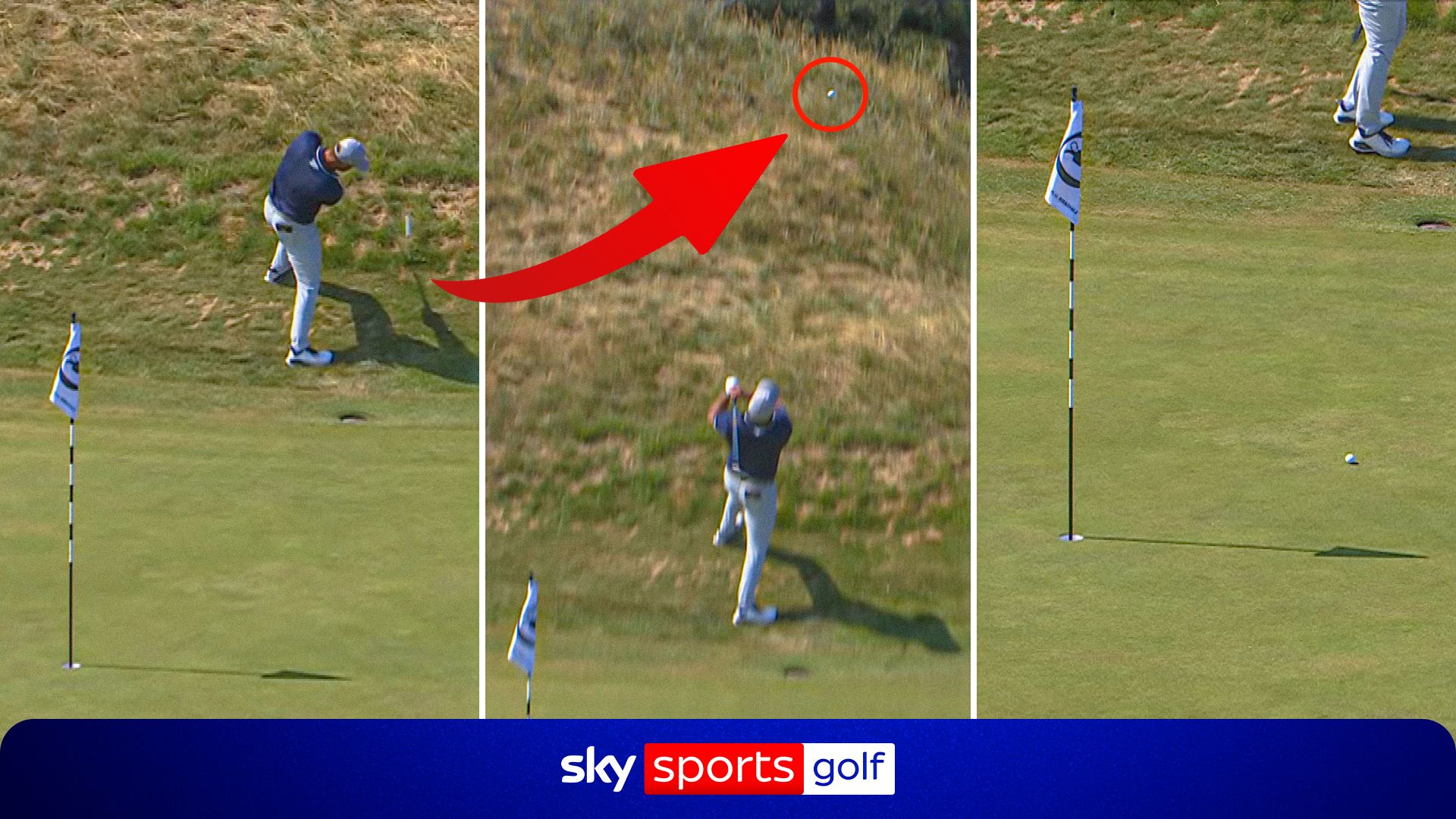 What major pressure? DeChambeau lands impressive trick shot ahead of The Open