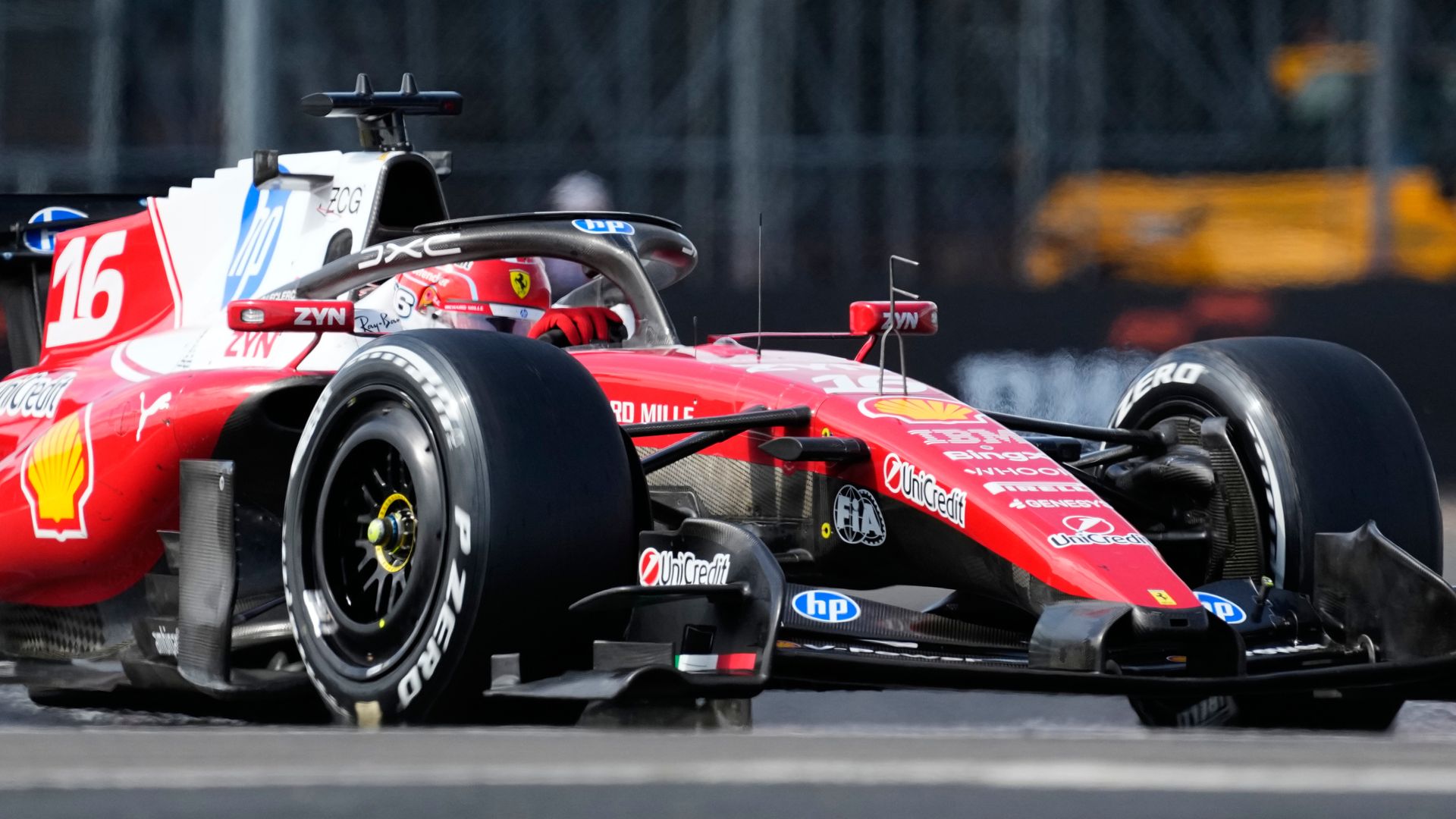 British GP: Leclerc wins after Verstappen crashes in wild finale LIVE!