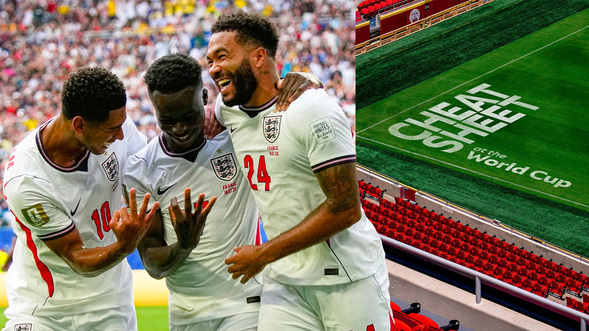England bring home bronze in 10-goal thriller against France!