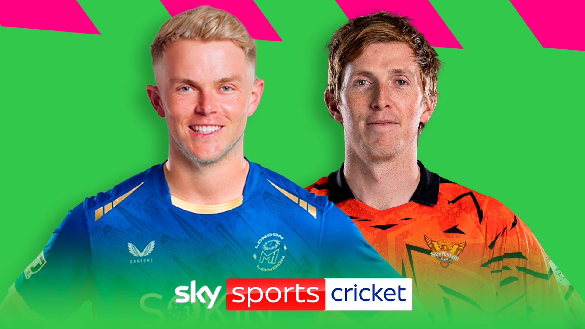 The Hundred LIVE! MI London take on SunRisers Leeds in men's opener
