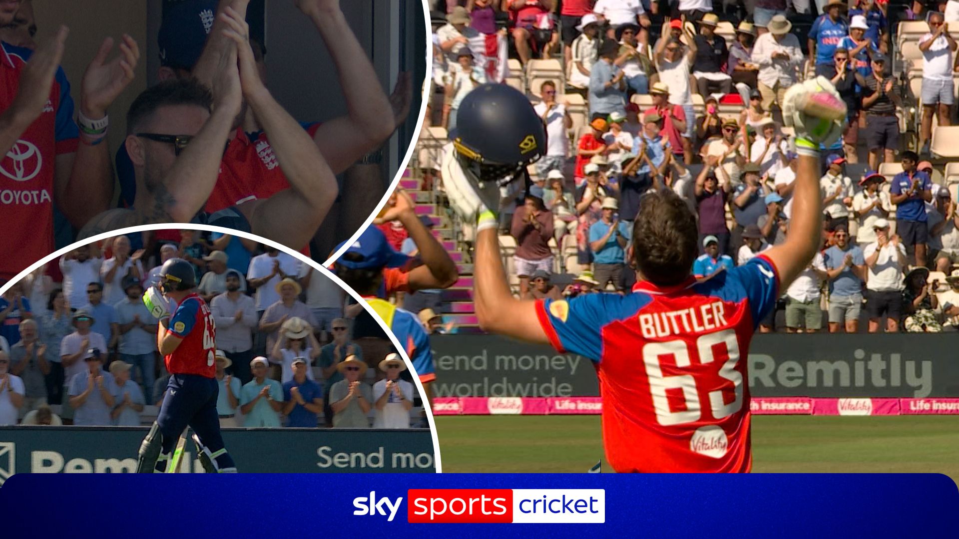 One of the greats! - Best of Buttler against India