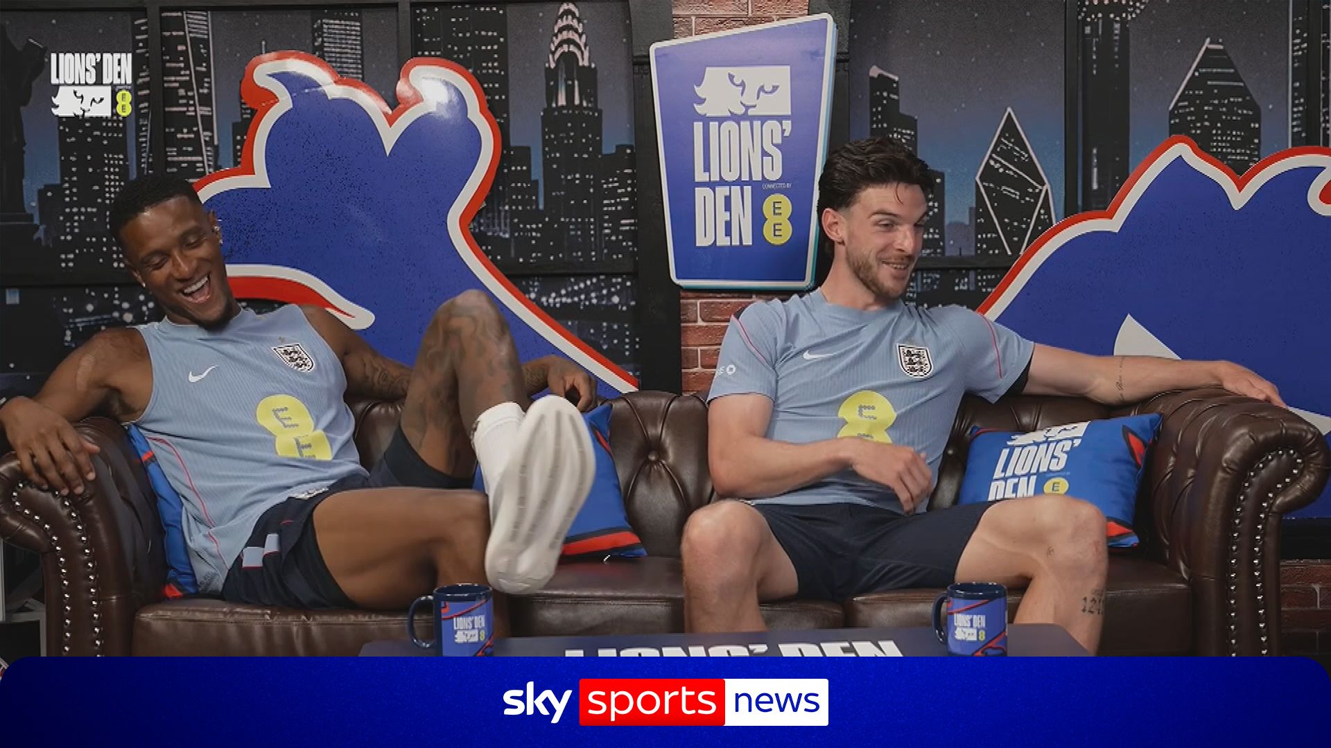 'I believed in him' | Konsa rates Rice as England right-back!