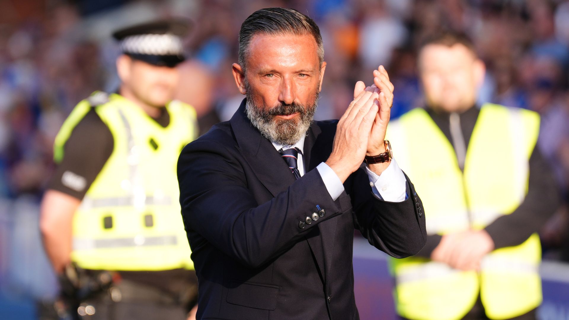 Rangers secure friendly win in McInnes' first home game