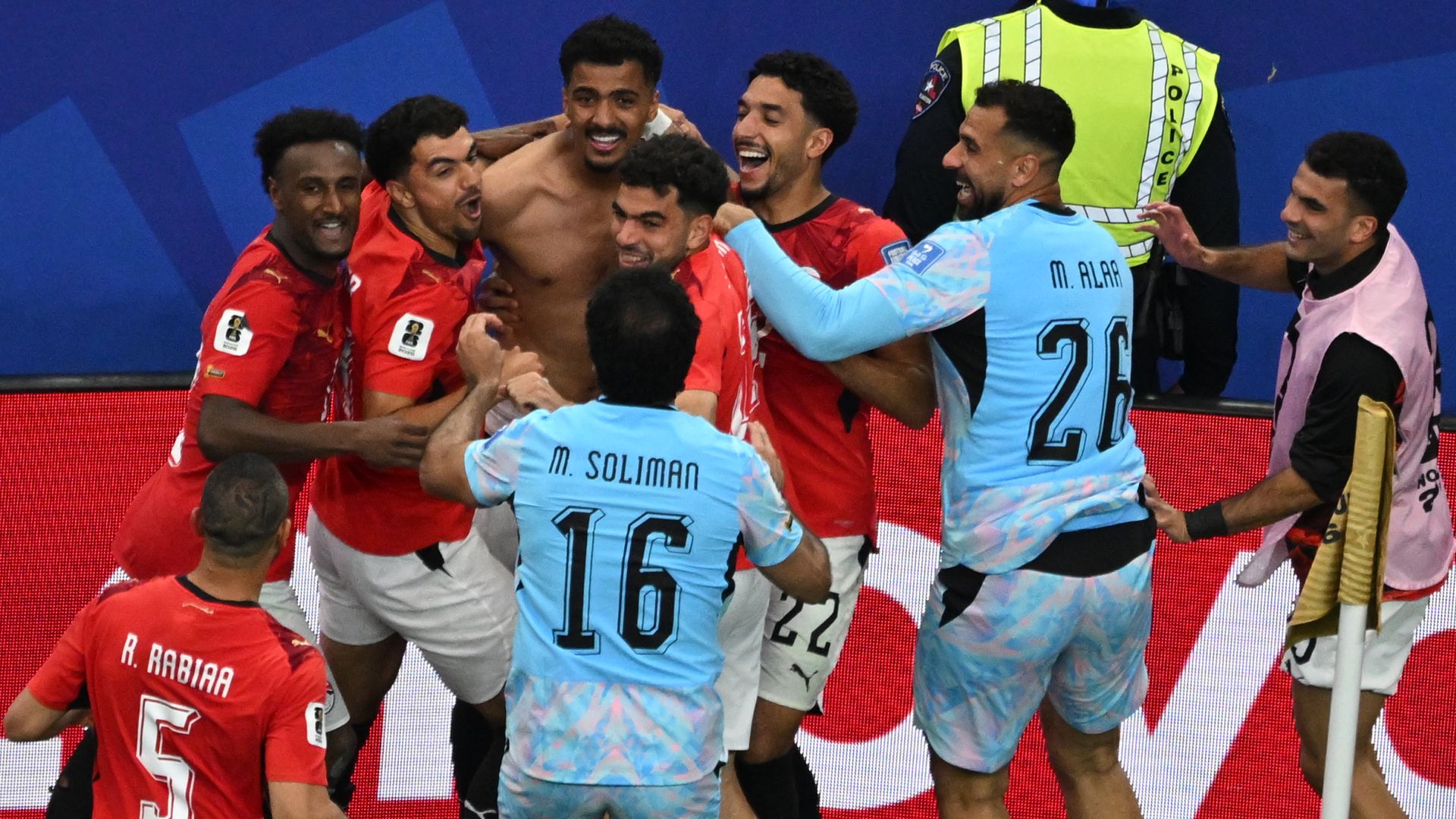 Key moments and rate the players as Egypt beat Australia on penalties