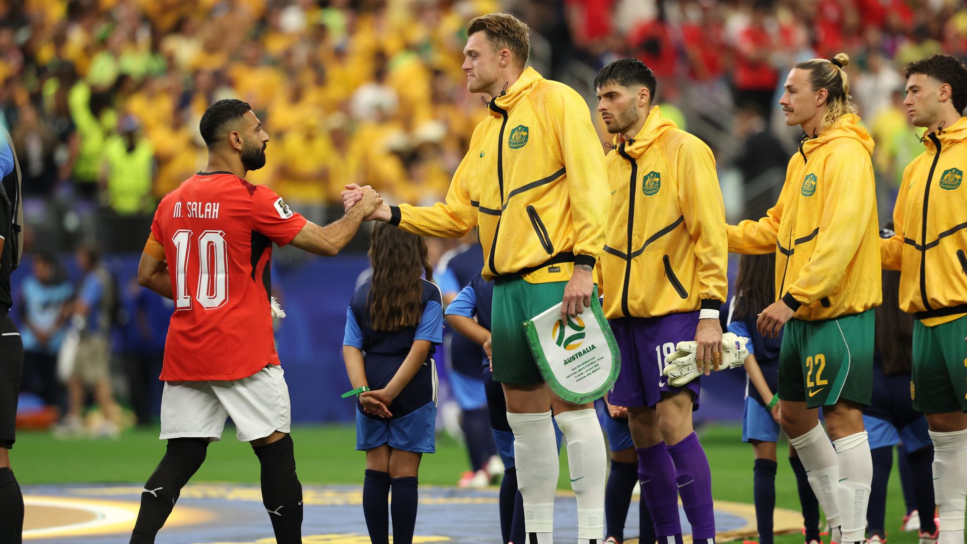 Australia vs Egypt LIVE!