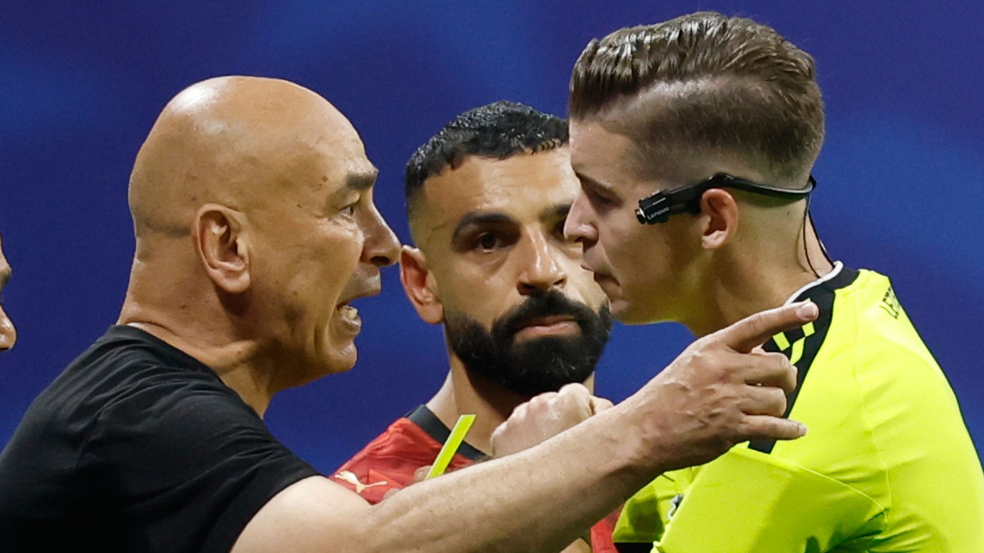 Egypt boss slams 'unfair' officiating and claims World Cup 'directed towards Argentina'