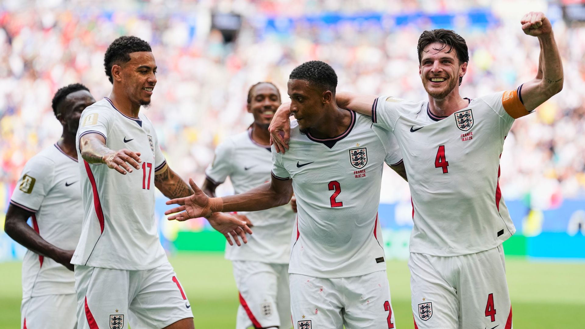 What a start! England double lead vs France after Tuchel booed by fans LIVE!