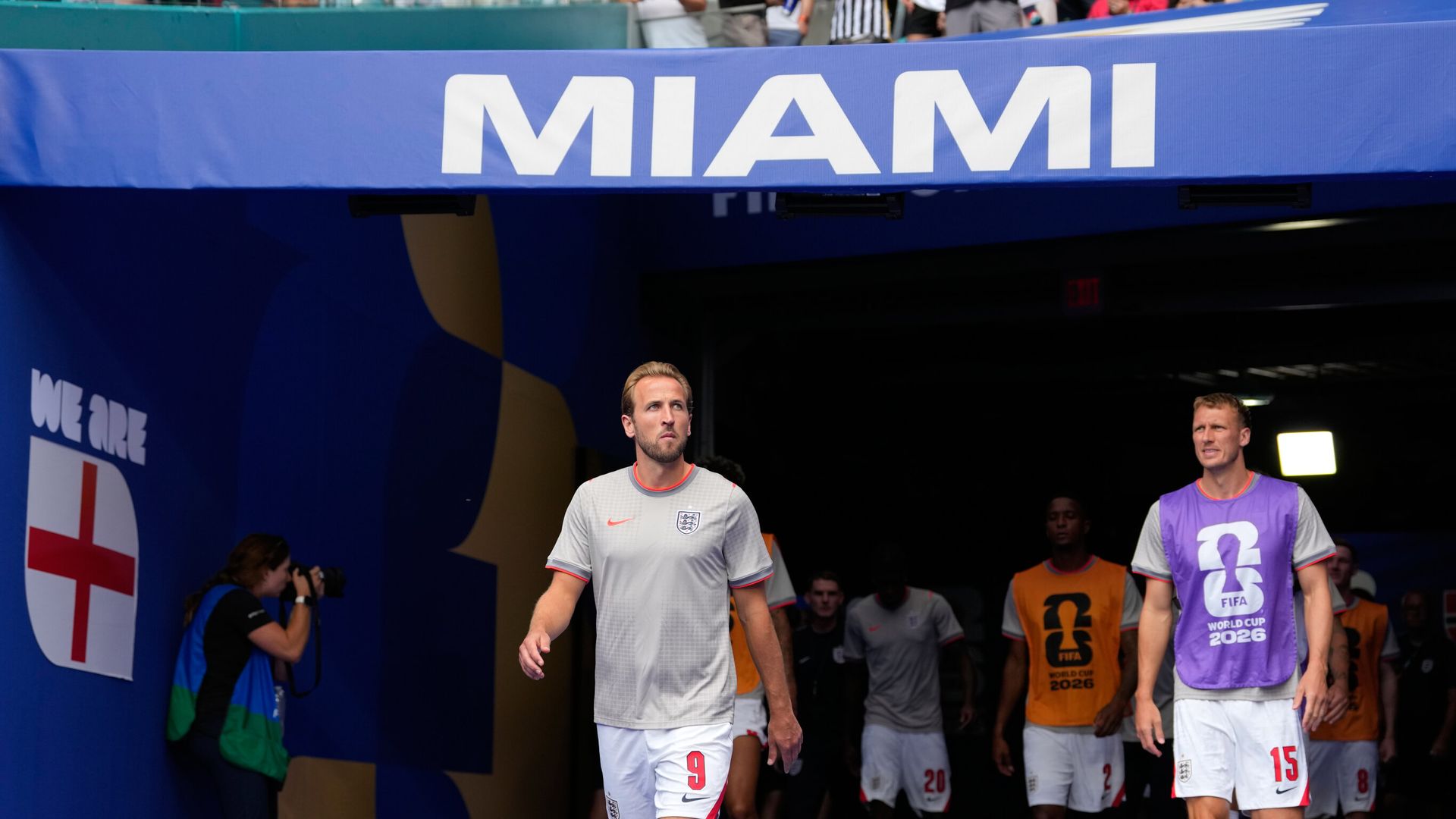 Stones, Madueke start, Konsa right-back - Norway vs England team news LIVE!