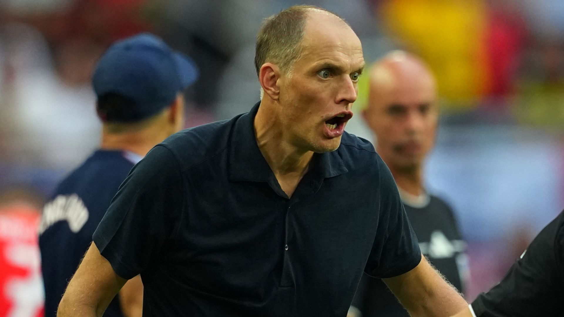 Tuchel NOT happy with England display but Bellingham responds: 'Whatever'