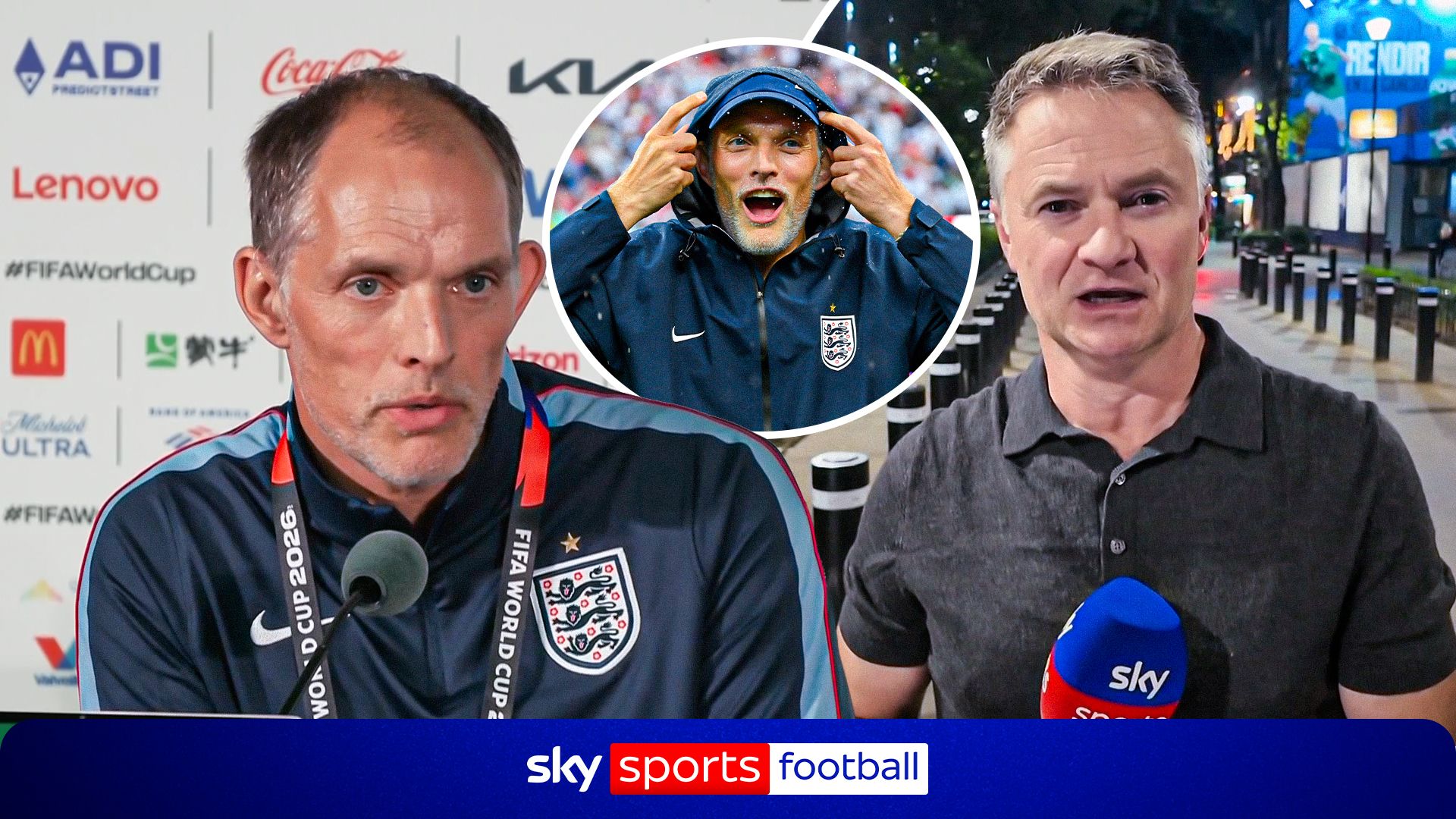Will storms delay England vs Mexico? | Tuchel 'confused' by kick-off reports