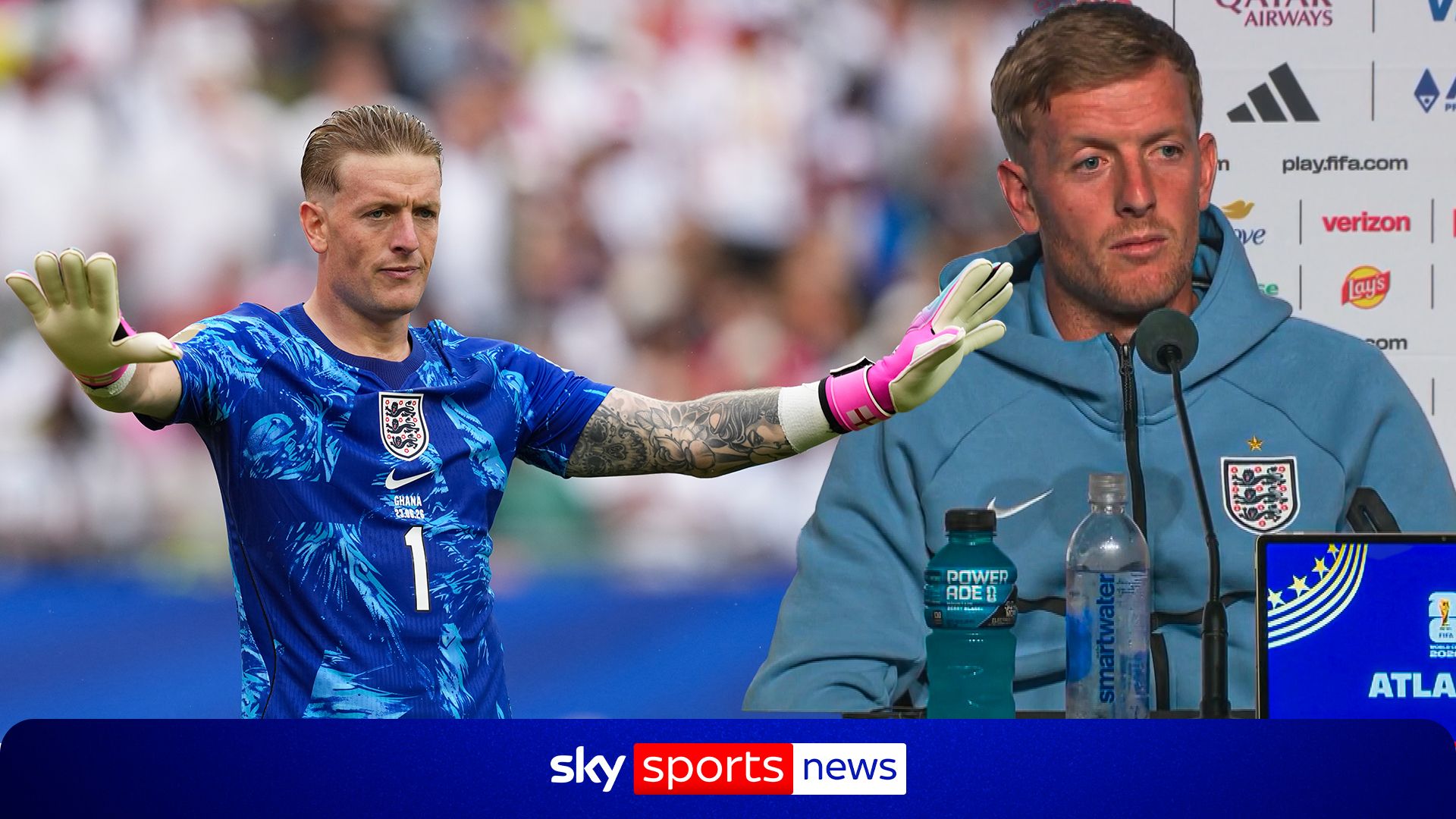 'You've got to be prepared for anything' | Pickford and Tuchel on penalty shootouts