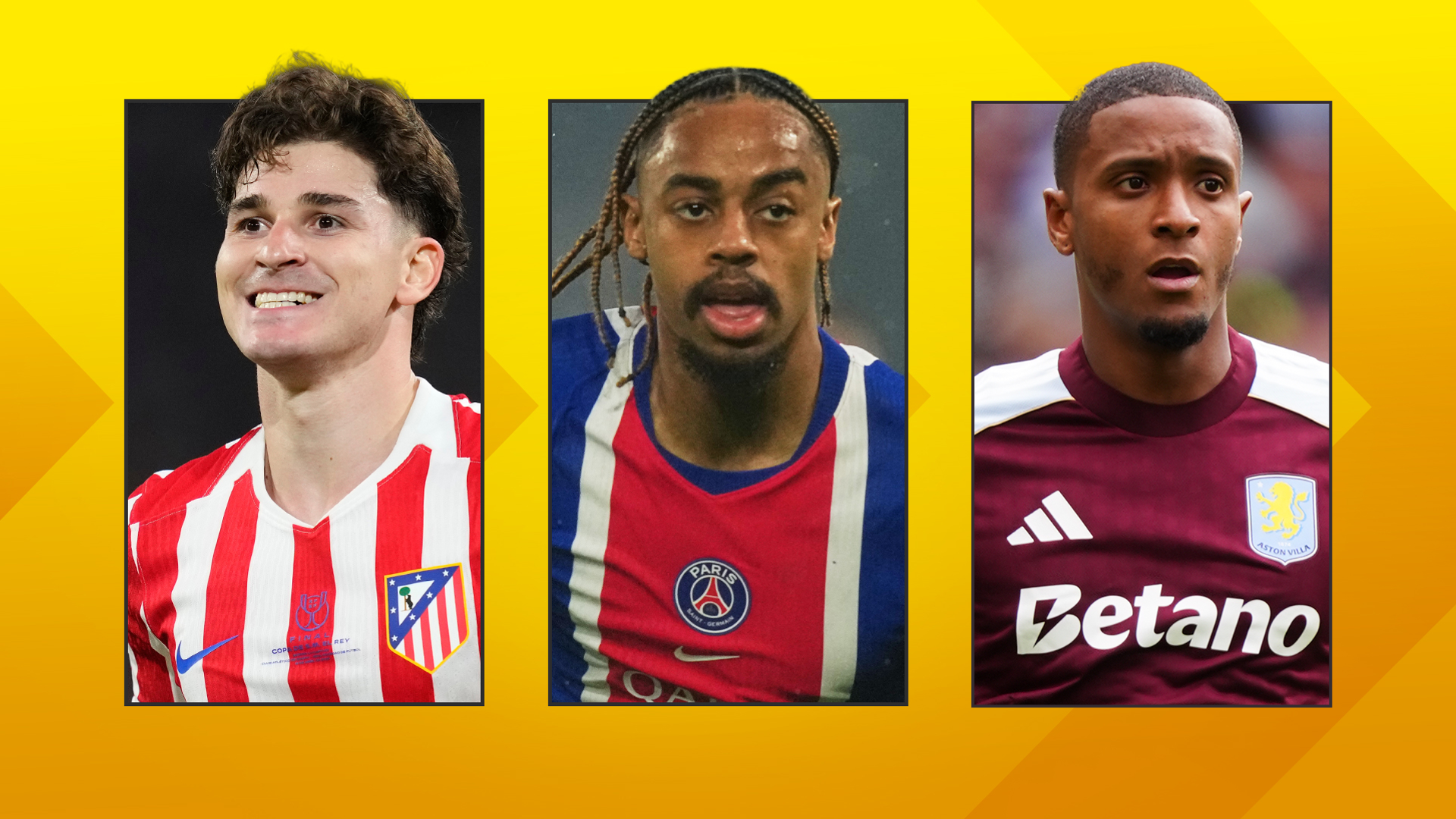 Transfer Centre LIVE! Alvarez, Barcola and Konsa latest