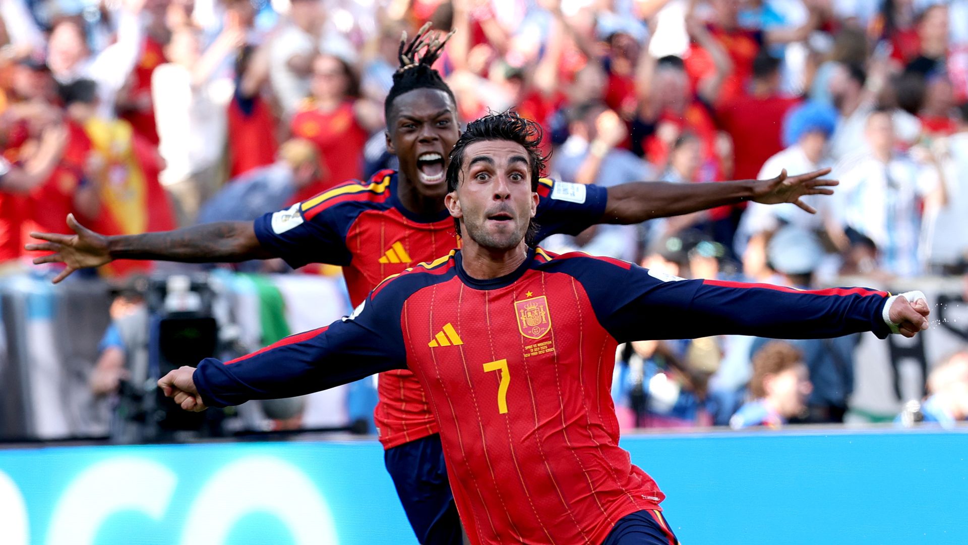 Spain claim World Cup victory over Argentina after Torres' extra-time winner