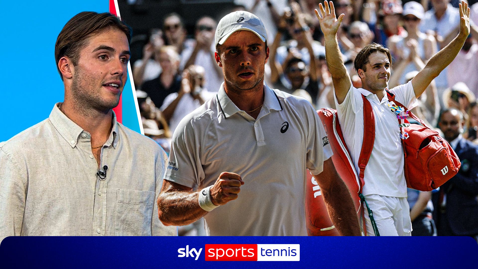 An 'incredible' fortnight at Wimbledon | Fery vows to keep British No 1 spot