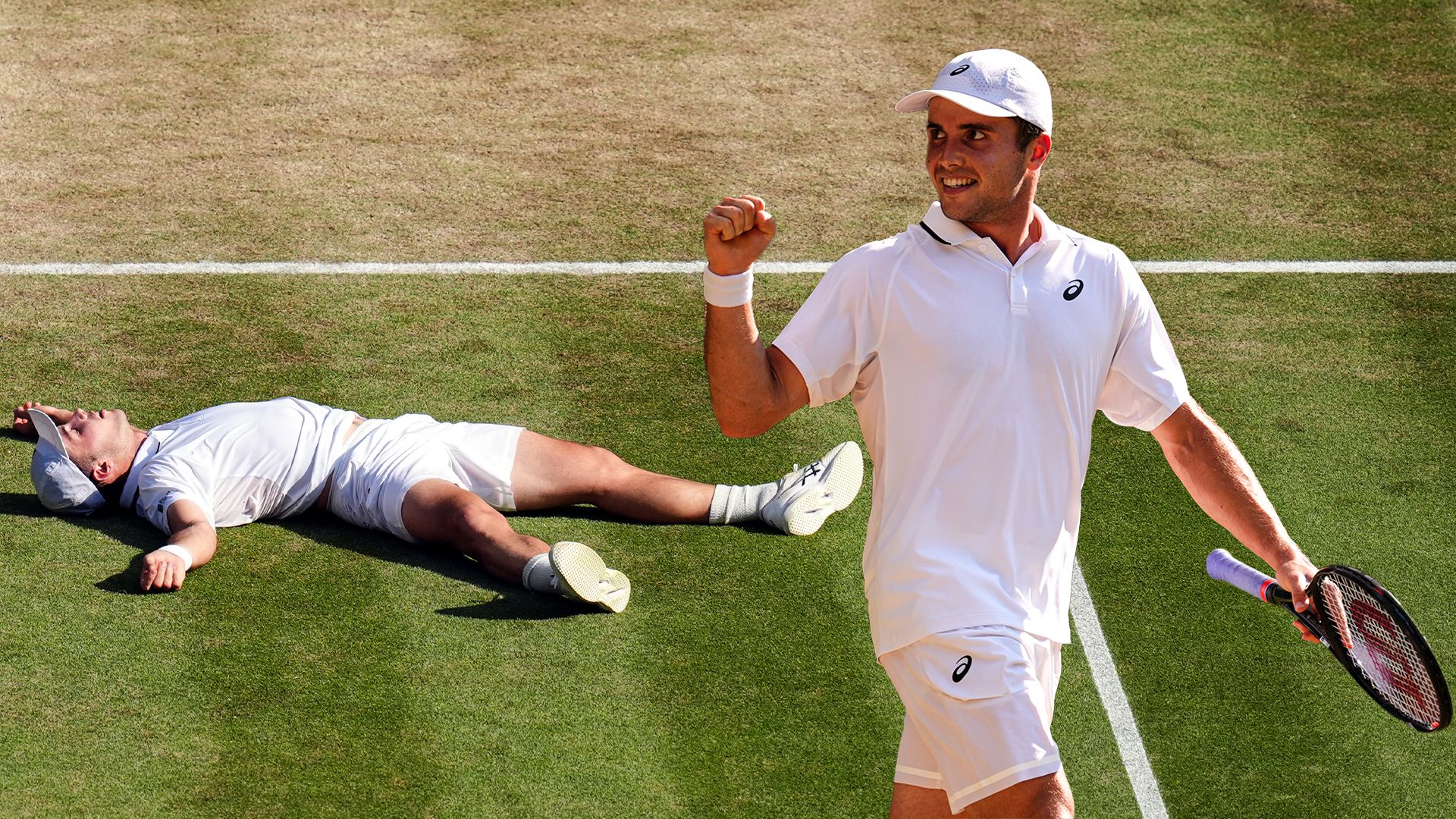Fery becomes fifth British player to reach Men's semis at Wimbledon on day 10