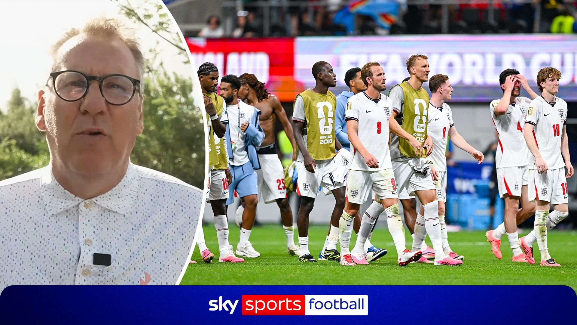 'My worry is the Mexico game' | Merse concerned about England's prospects