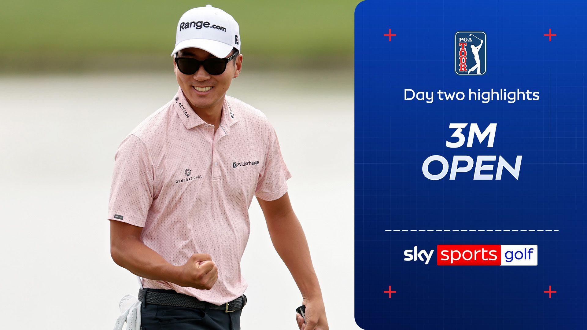 Kim shoots lowest round on the PGA Tour this year with 59!