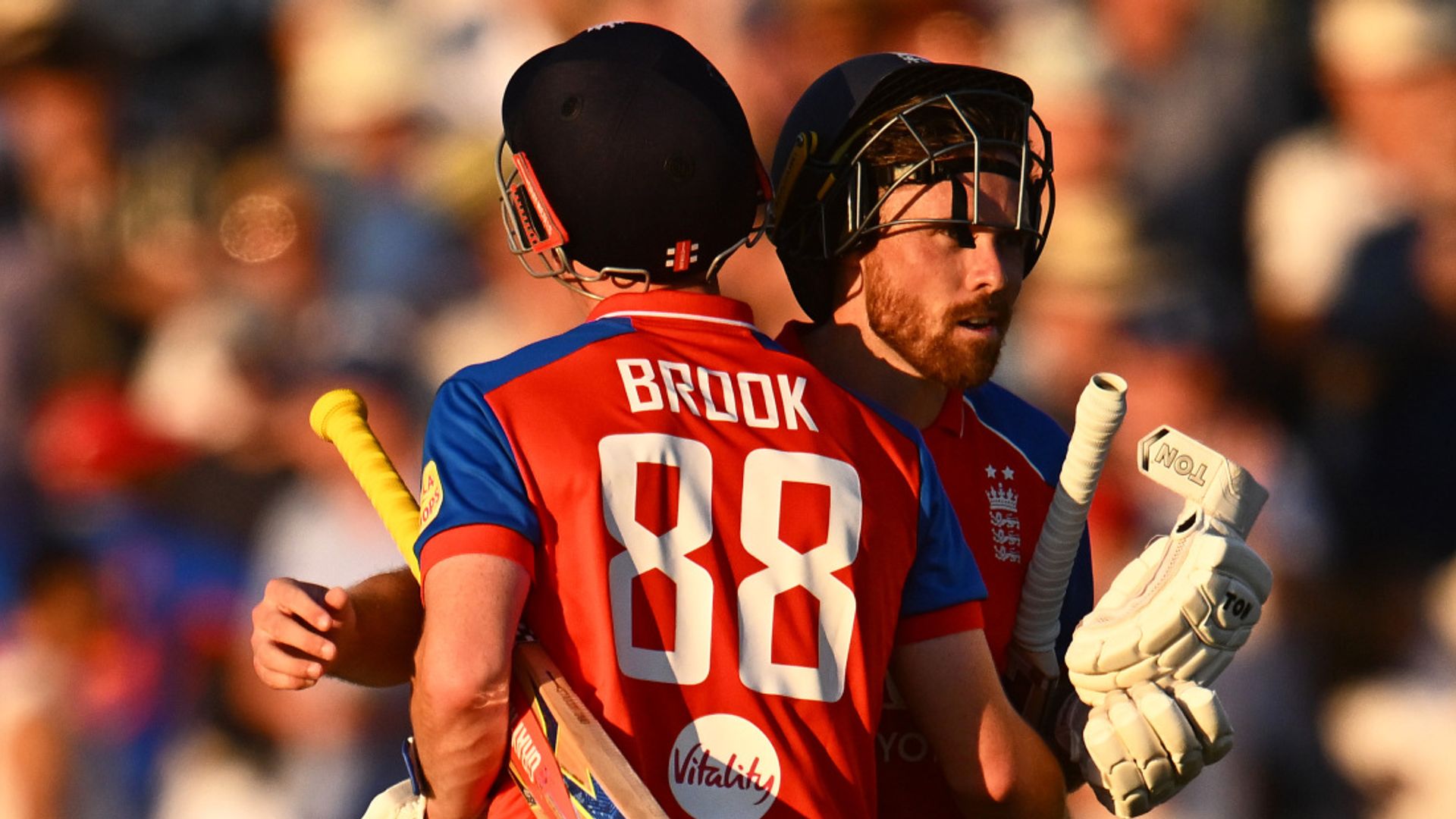 Brook, Salt blast England to T20 series win over dismal India