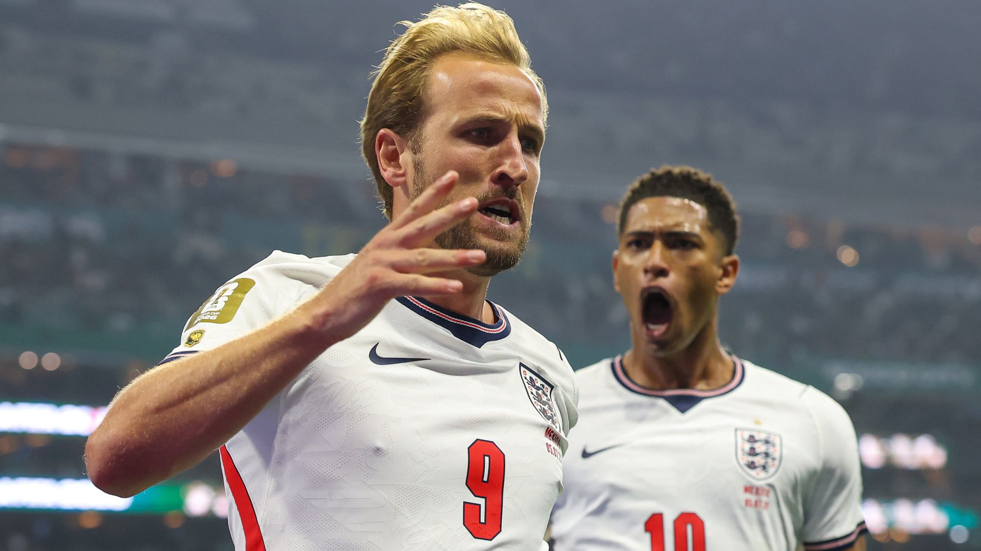 Kane penalty puts England 3-1 up vs Mexico after Quansah sent off LIVE!