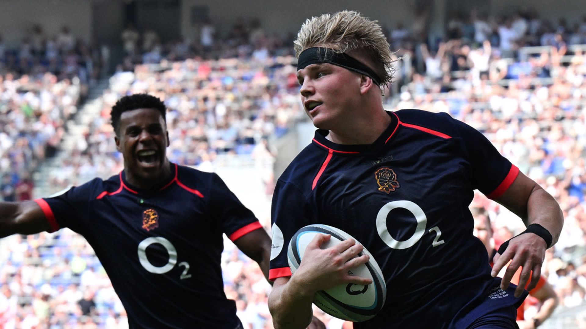 Fiji vs England reaction: Pollock scores hat-trick and 'does a Bellingham'