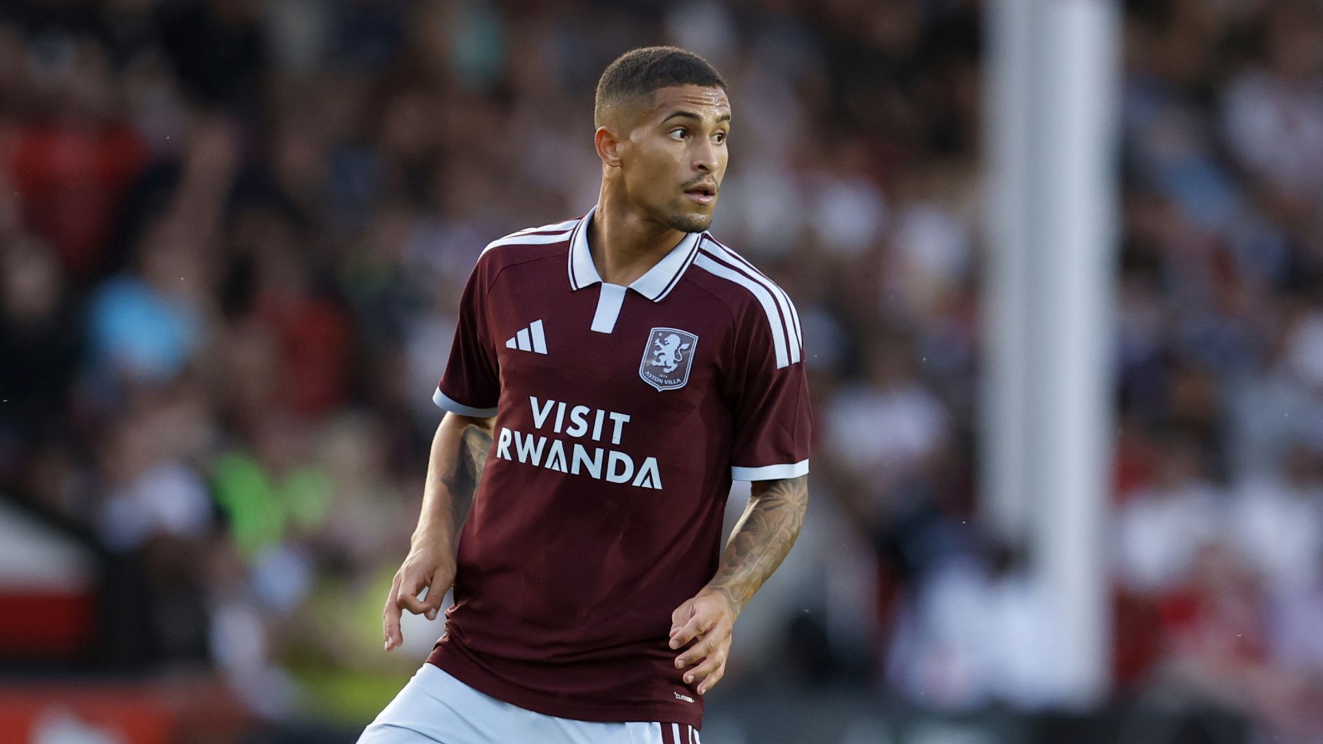 Premier League pre-season: Gomes made Villa debut in thumping win