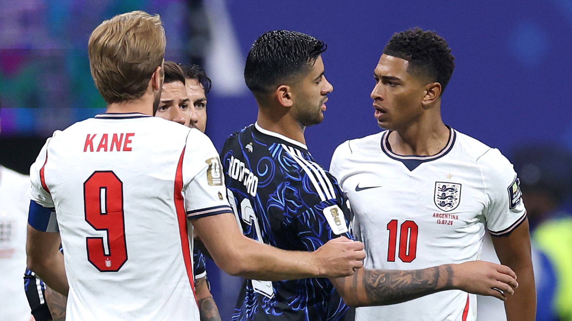 England face Argentina for a place in the World Cup final LIVE!