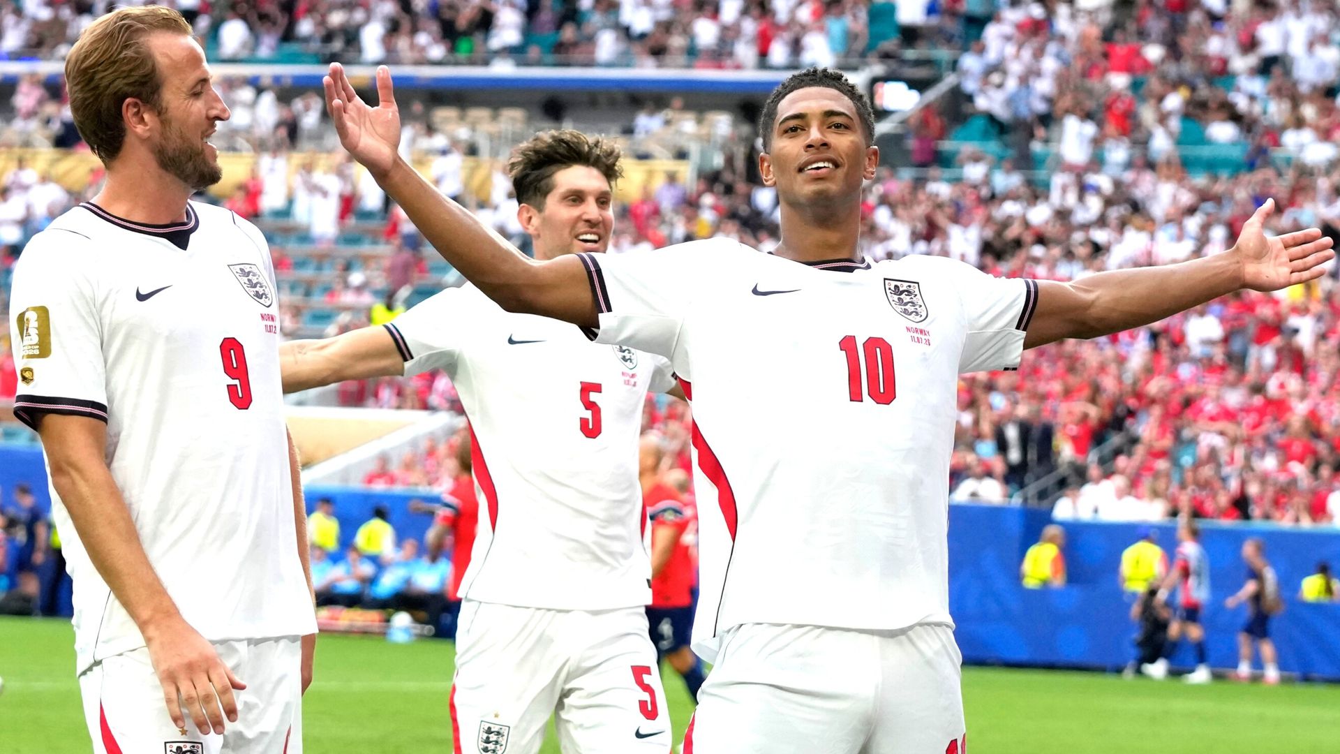 England reach World Cup semi-finals after Bellingham heroics LIVE!