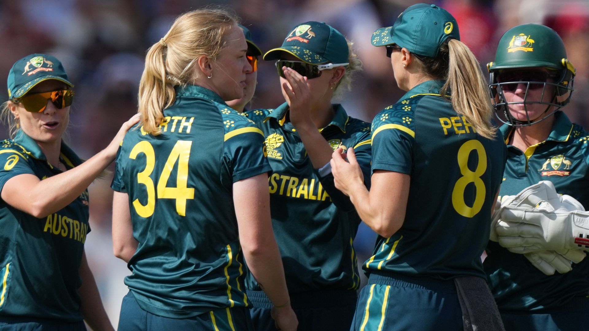 Scorecard: Australia vs England, Women's T20 World Cup final